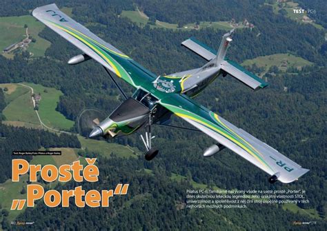 Test Pilatus PC6 | Červenec – srpen 2013 | Flying Revue 2013 | Archiv ...