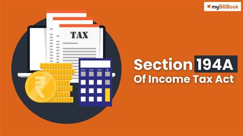 Section 194a Of Income Tax Act Tds Under Section 194a