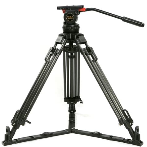 Teris Trix V T Professional Carbon Fiber Tripod Video Camera Tripod