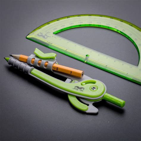 Mr. Pen- Compass and Protractor Set, Geometry Kit, Compass Protractor ...