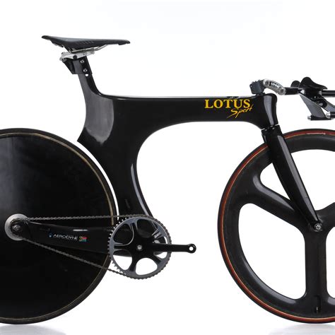 vintage bike quiz  lotus sport   pros closet