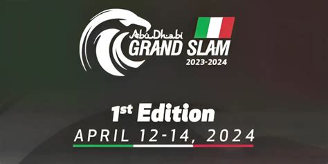 Eternal City Ajp Lands In Rome For Its First Abu Dhabi Grand Slam