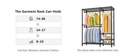 Amazon Vipek V I Garment Rack For Hanging Clothes Portable Closet