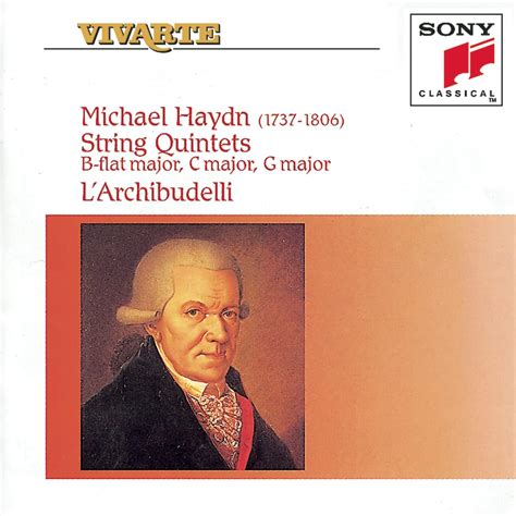 Amazon co jp Michael Haydn String Quintets ミュージック