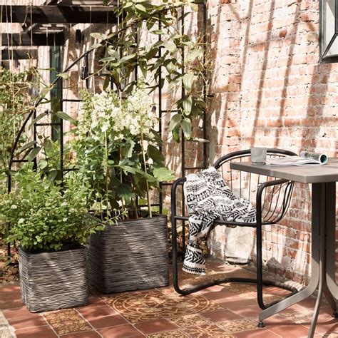 Maak Je Tuin Gezellig Met Bloempotten Voor Buiten Shop Fonq Planters