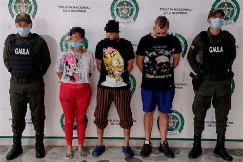 Capturan Tres Personas Acusadas De Extorsionar Bajo La Modalidad De ‘tío Tía Y ‘falso Familiar