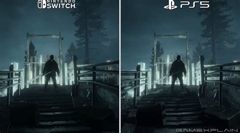 Comparativa en vídeo de Alan Wake Remastered Nintendo Switch vs Xbox