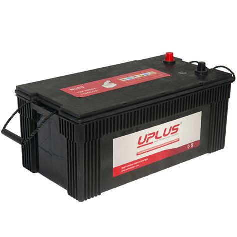 N200 12V 200ah Sealed Maintenance Free Truck Battery Mf Battery And