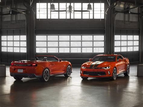 Chevrolet Camaro Hot Wheels años de colaboración