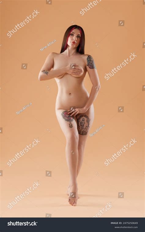 Full Length Portrait Sexy Nude Woman Stock Photo Shutterstock