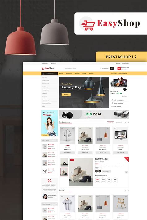 Check Out This Behance Project Easy Shop The Mega Ecommerce Store