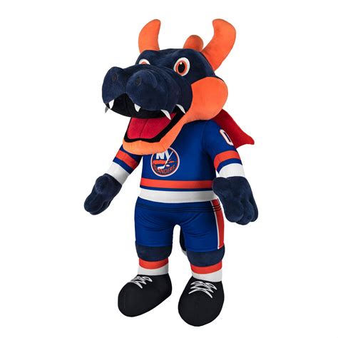 New York Islanders Sparky the Dragon 20" Jumbo Mascot Plush Figure ...