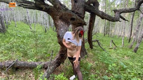 Romantic Sex On The Forest Pornhub