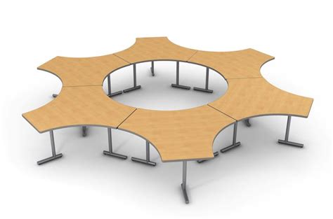 Custom Unique Shape Tables For The Office By Interior Concepts