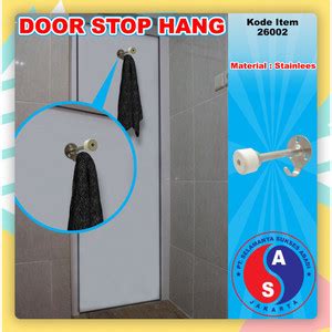 Jual Door Stopper Karet Door Stop PENAHAN PINTU GANTUNGAN BAJU