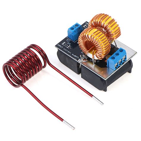 5 12V 120W Mini ZVS Induction Heating Board Flyback Driver Heater DIY