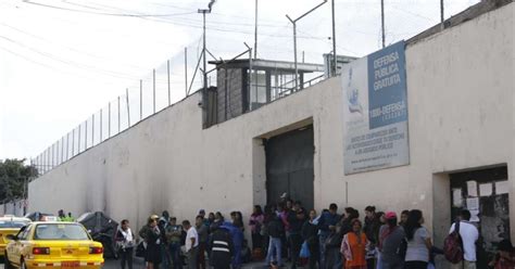 Reportan Incidentes En La Cárcel De El Inca En Quito Metro Ecuador