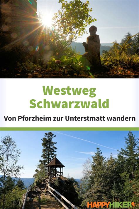 Auf dem Westweg gibts kein Einlaufen Pforzheim begrüßt uns mit