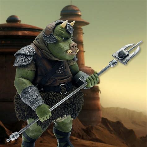 Star Wars Return Of The Jedi Elite Gamorrean Guard Scale Statue