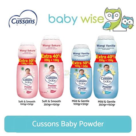 Jual Cussons Baby Powder Bedak Bayi Shopee Indonesia