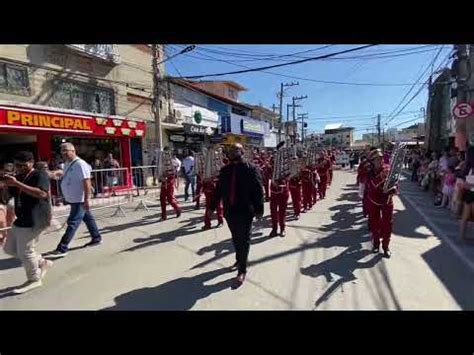 Banda Menaldo Carlos Magalh Es Entrada Desfile C Vico De Iguaba