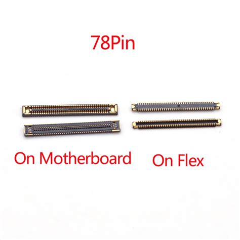 Pcs Lcd Display Screen Flex Fpc Connector For Samsung Galaxy A A