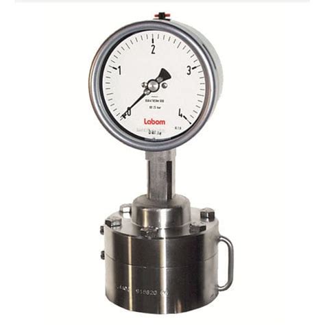 Relative Pressure Transmitter BD2 Series LABOM Mess Und