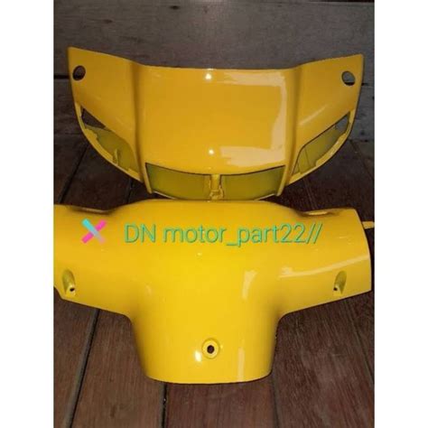 Jual Bisa Cod Cover Batok Totok Kepala Depan Belakang Motor Suzuki