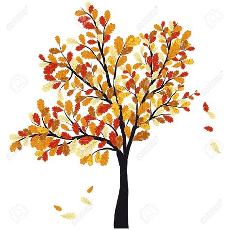 Fall Tree Drawing at GetDrawings | Free download