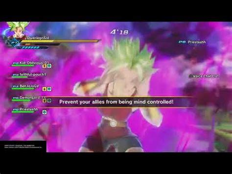 Kale Ssj Vs Xeno Perfect Cell Lite Raid Pt Youtube