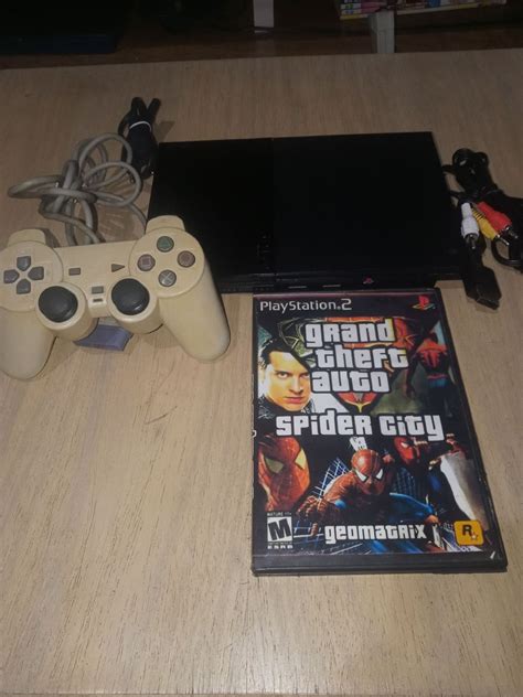 Ps2 Original Desbloqueado Console De Videogame Sony Usado 71602028