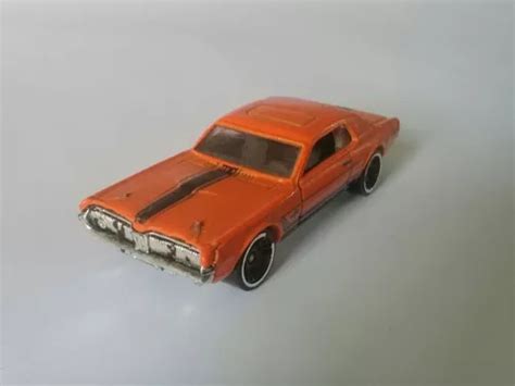 Hot Wheels Mercury Cougar Muscle Mania Metal MercadoLibre