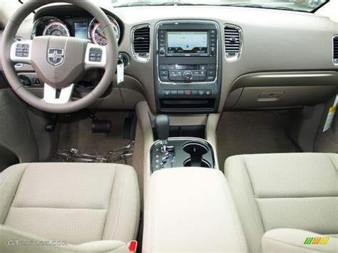 2013 Dodge Durango SXT AWD Dashboard Photos | GTCarLot.com