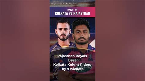 Kkr Vs Rr Ipl 2023 Highlight Yashasvi Jaiswal Leads Rajasthan To 9