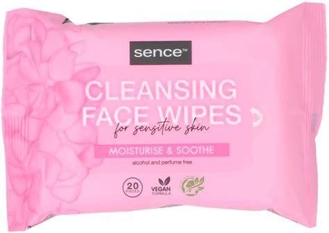 Sencebeauty Cleansing Wipes Sensitive Skin