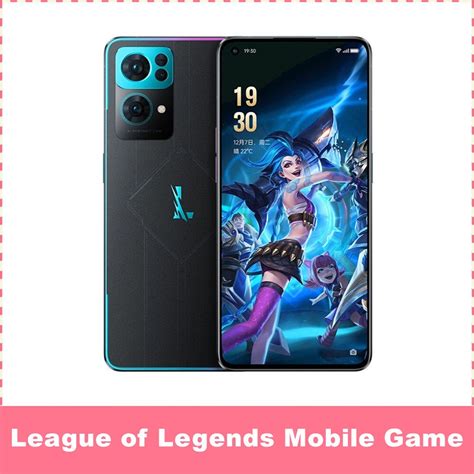 OPPO League Of Legends Mobile Game Reno 7 Pro Edi O Limitada 6 55