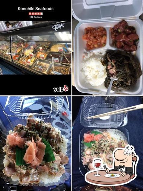Konohiki Seafoods In Lihue Restaurant Menu And Reviews