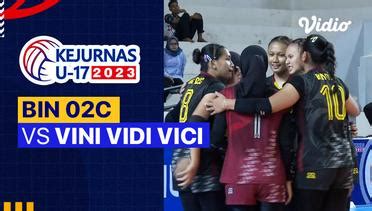 Live Streaming Kejurnas Bola Voli Antarklub U Vidio