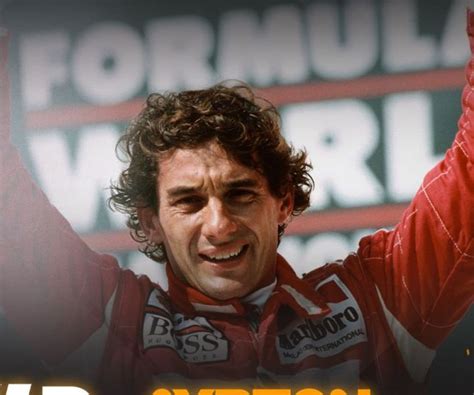 Not Cias Ayrton Senna Declarado Patrono Do Esporte Brasileiro