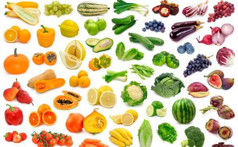 Qué significan los colores de las frutas y las verduras El Diario Vasco