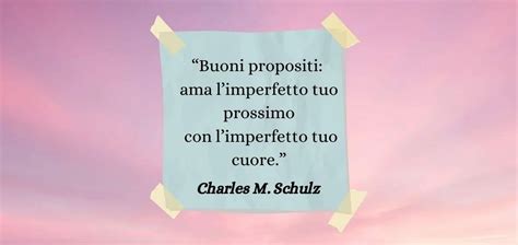 Buoni Propositi Per Il Nuovo Anno Linsegnamento Di Charles M Schulz