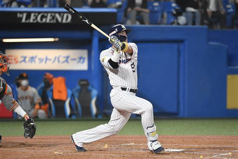 村上宗隆、バースに並ぶ54号 王貞治まであと1巨人・菅野から4試合ぶり、歴代5位弾 Full Count