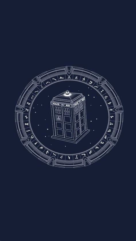 Tardis Wallpaper - iXpap