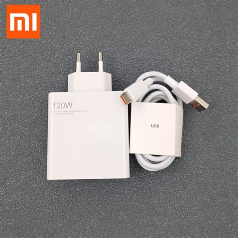 Carregador R Pido Xiaomi Turbo Original Adaptador De Carregamento Ue