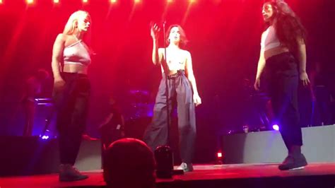 Dua Lipa High Self Titled Tour Cardiff Youtube