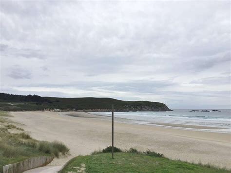 Playa Pantín en Valdoviño