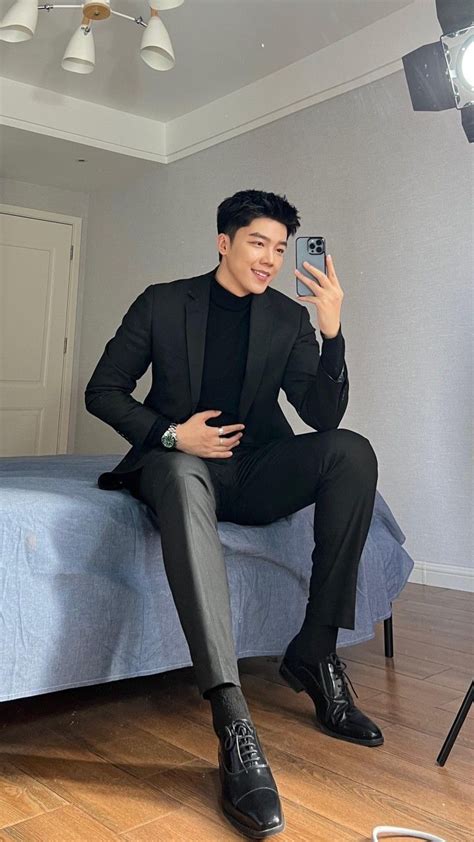 Black Outfit Men Formal Men Outfit Mens Casual Dress Outfits Cool