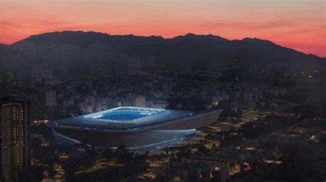 REVELADO Así quedaría el estadio La Rosaleda de Málaga si fuera