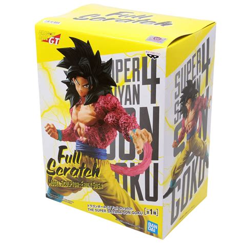 Banpresto Dragon Ball GT Full Scratch The Super Saiyan 4 Son Goku