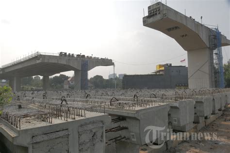 Target Pembangunan Gerbang Tol Cimanggis Cibitung Akhir 2021 Foto 5